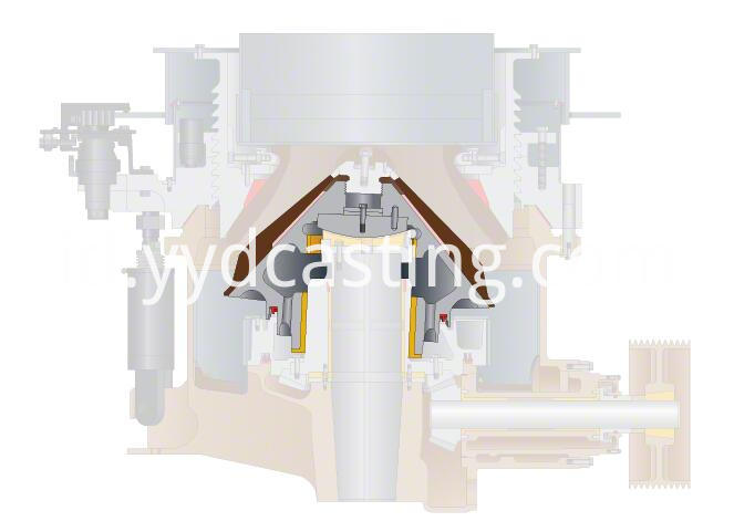 Bushing Kepala Atas Upper Head Bushing